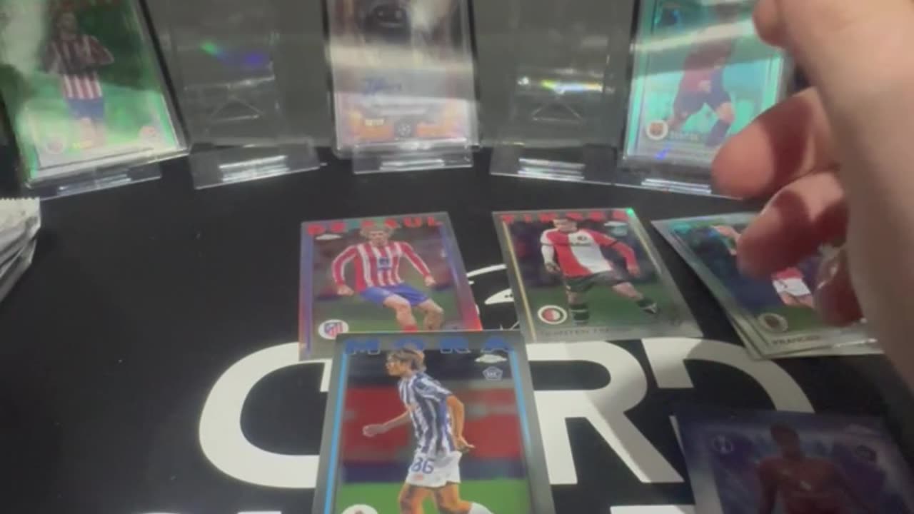 Topps Chrome 2025 UCC Jumbo Hobby Box Opening