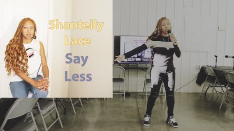 Shantelly Lace - Say Less (performance)