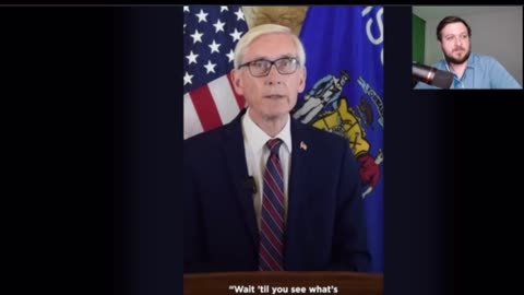 “Wait to see what’s coming.” WIS GOVERNOR reacts