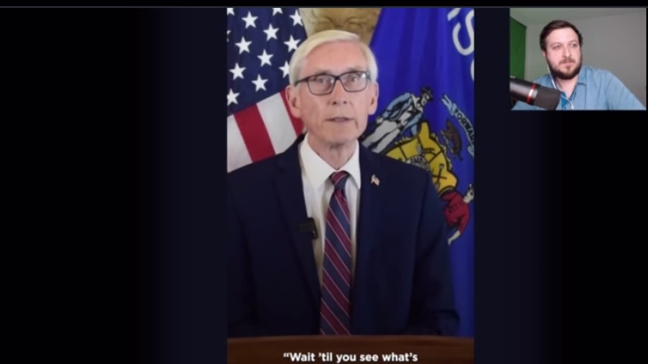 “Wait to see what’s coming.” WIS GOVERNOR reacts