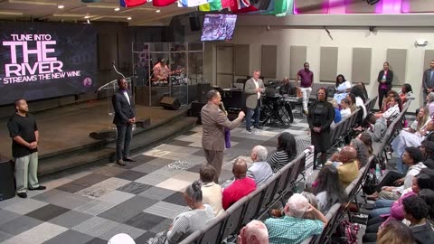 2025-09-19 Holy Ghost Outpouring "Live" w/ Bishop M.J. Reid