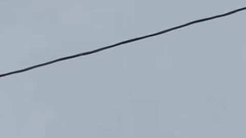 glitch in the matrix caught on tape?