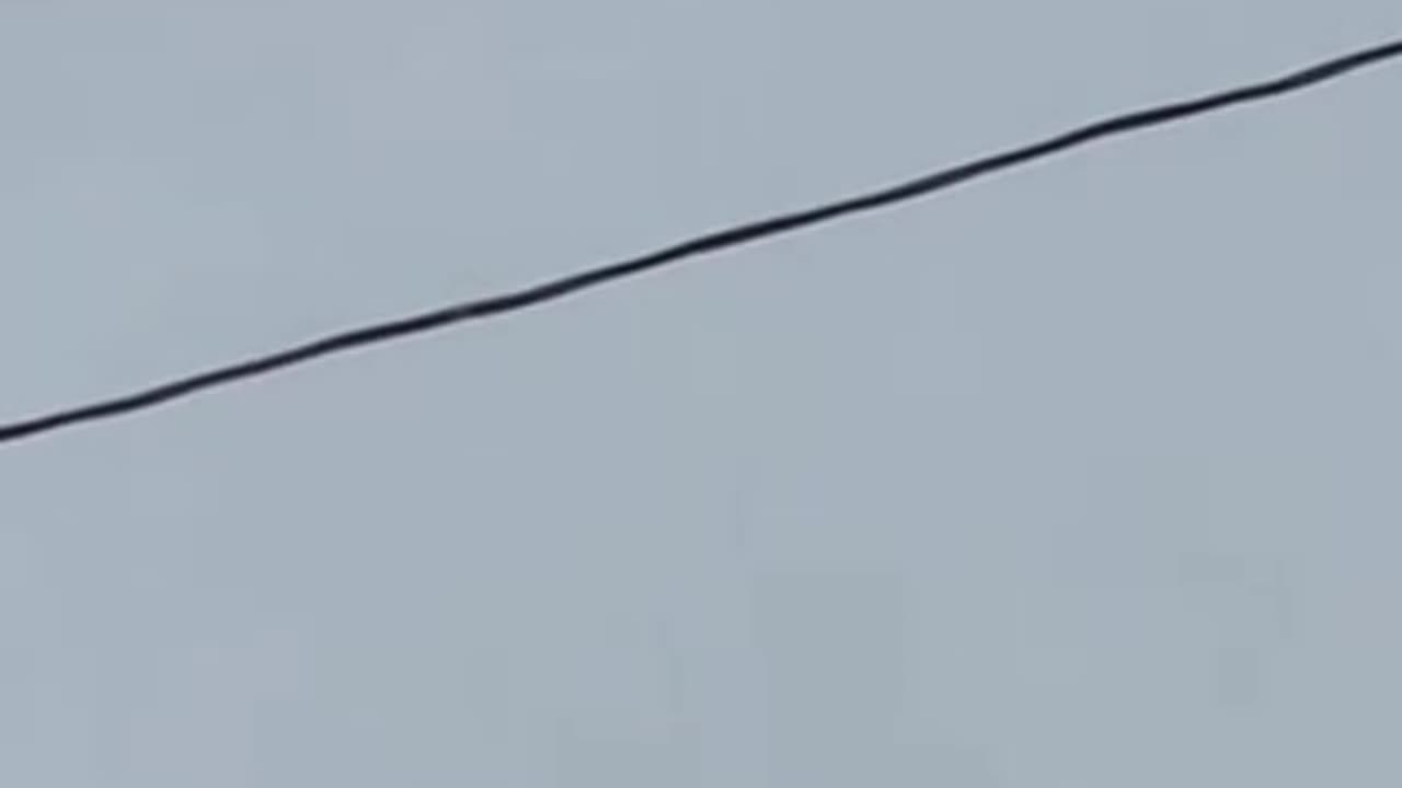 glitch in the matrix caught on tape?