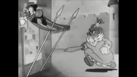 Cubby Bear: Goode Knight! Spanking Scene