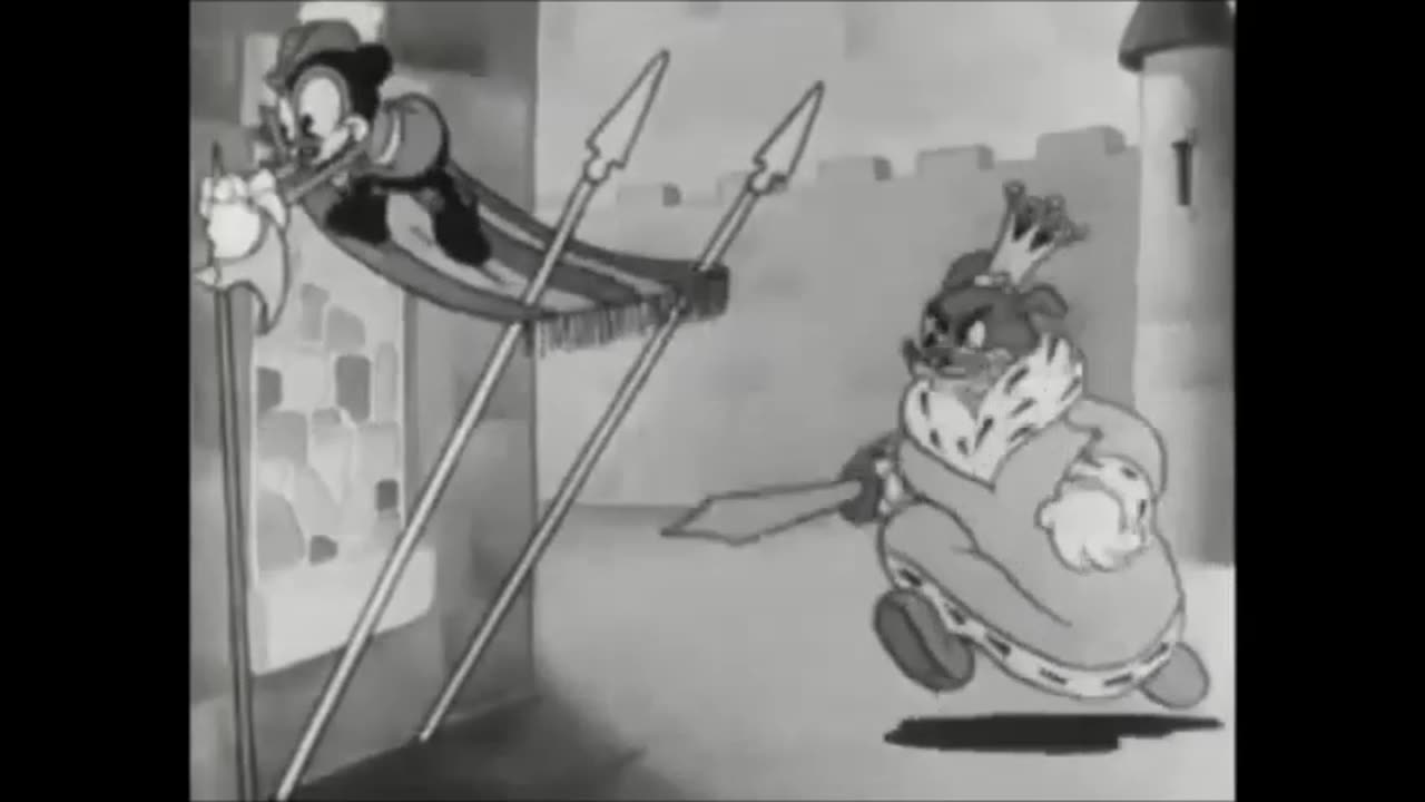 Cubby Bear: Goode Knight! Spanking Scene