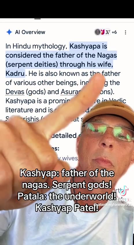 Speaking of Kash Patel