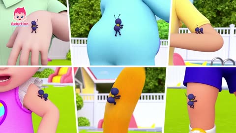 🐜 The Little Tiny Ants