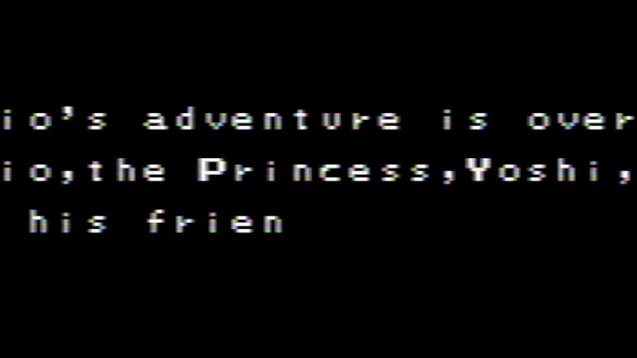 Mario World Over
