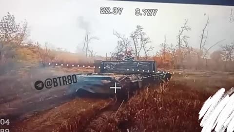 🛸🇷🇺 Ukraine Russia War | Russian Fiber Optic FPV Drone Hits Ukrainian Tank Near Pokrovsk | RCF