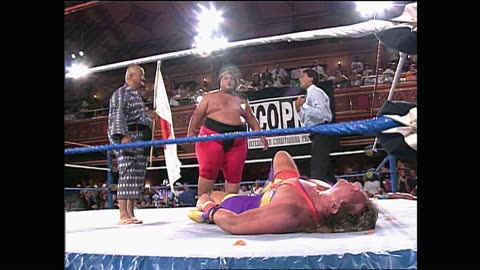 WWF Monday Night RAW July 12, 1993