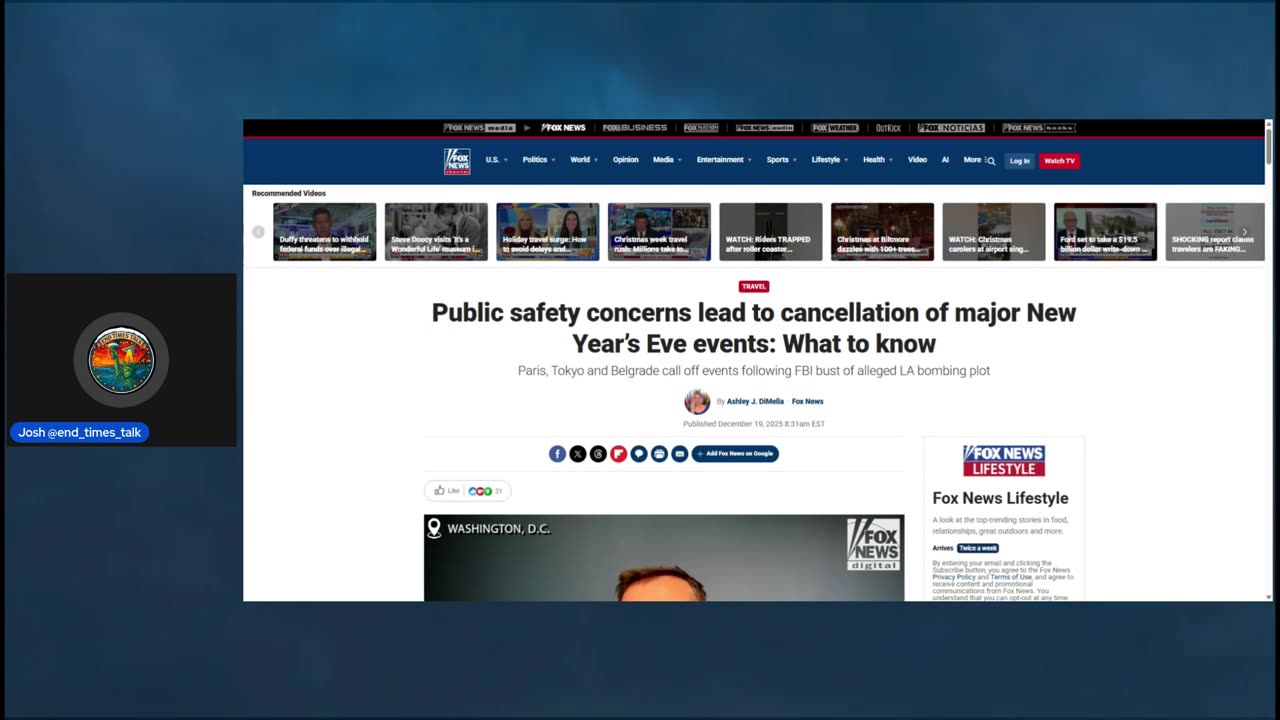 This is a very important live!