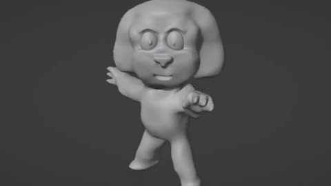 Lexi: hey it's you!/ 2021 Lexi spots crazy lacy, cutscene test animation full shot