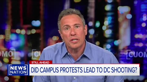 'Mind Your Dogs': Chris Cuomo Erupts At Democrats Over Double Murder Of Israeli Embassy Employees