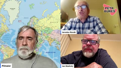 Jan Skalický, Jaroslav Novák a Víťa Pilmaier - Skaldoviny – Válka, blackauty a chaos, nebo mír?