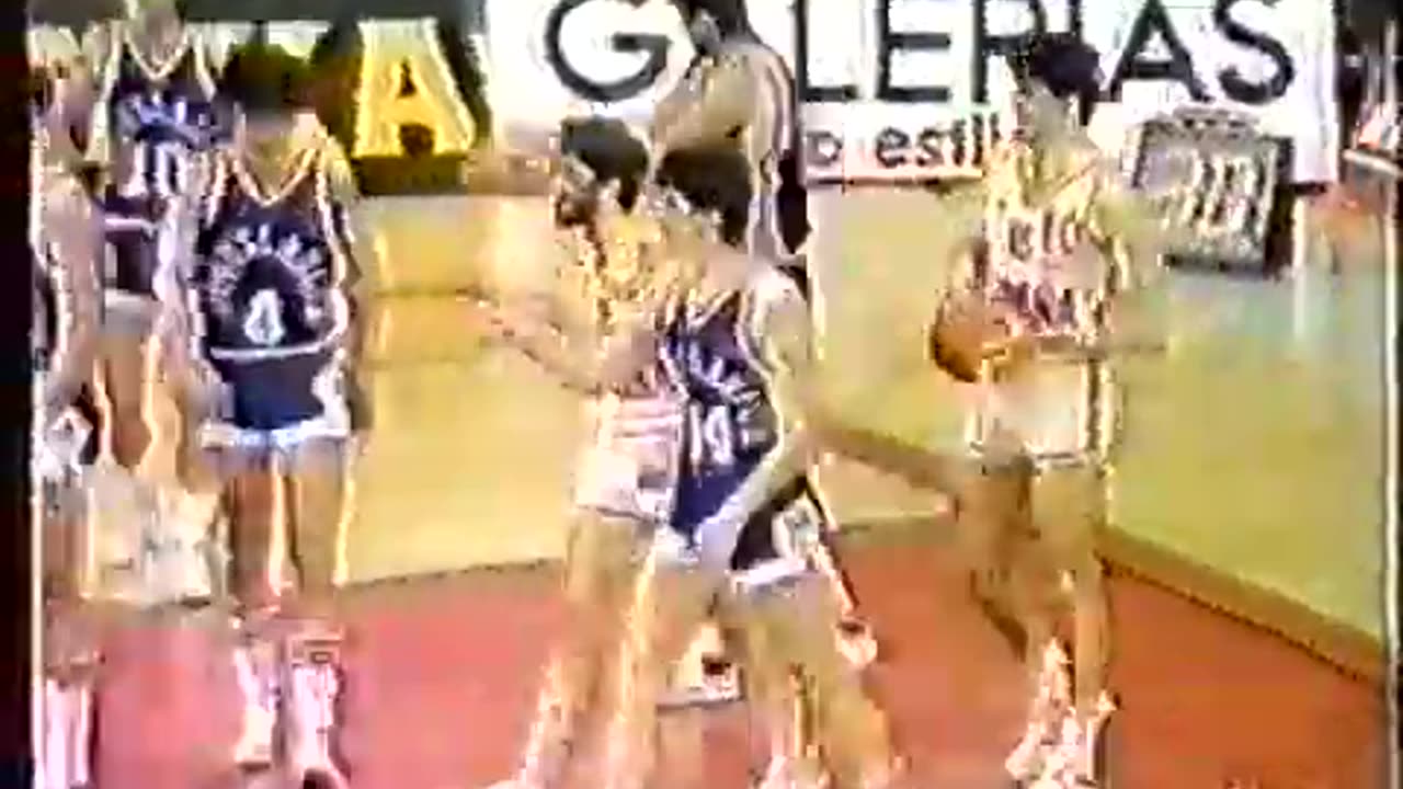 "España vs Yugoslavia" EuroBasket 1985 (05 de Junio, 1985)