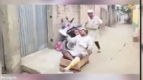 Funny video Not try to laugh
