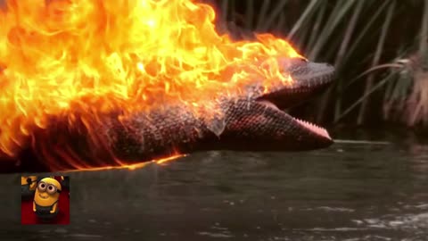 Anaconda (1997) - Blow That Snake B_tch Up! Scene _ Movieclips
