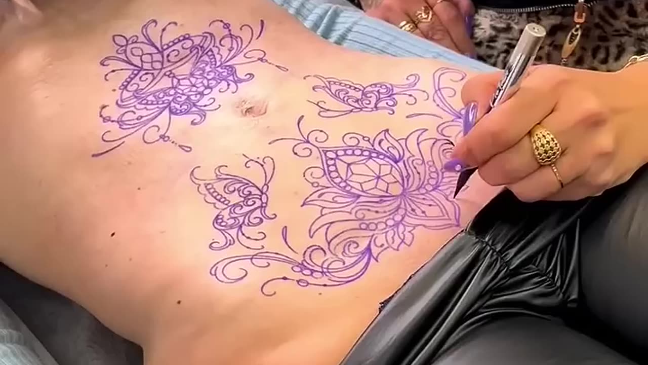 Stencil Time With Artist_ @Bobirjon