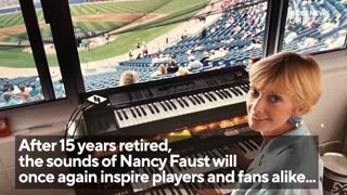 May 5, 2025 - CBS 2 Promo for Feature on Organist Nancy Faust