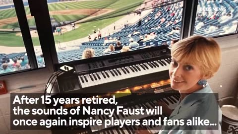 May 5, 2025 - CBS 2 Promo for Feature on Organist Nancy Faust