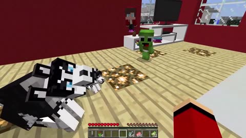 Mikey Policeman arrested CRIMINAL JJ in Minecraft!