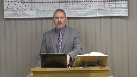 Wednesday Evening Preaching Service