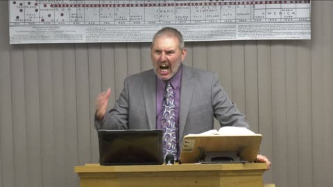 Wednesday Evening Preaching Service