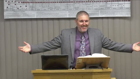 Wednesday Evening Preaching Service