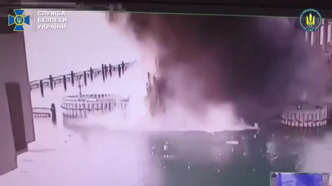 Ukraine Tried Blowing Up Crimean Bridge