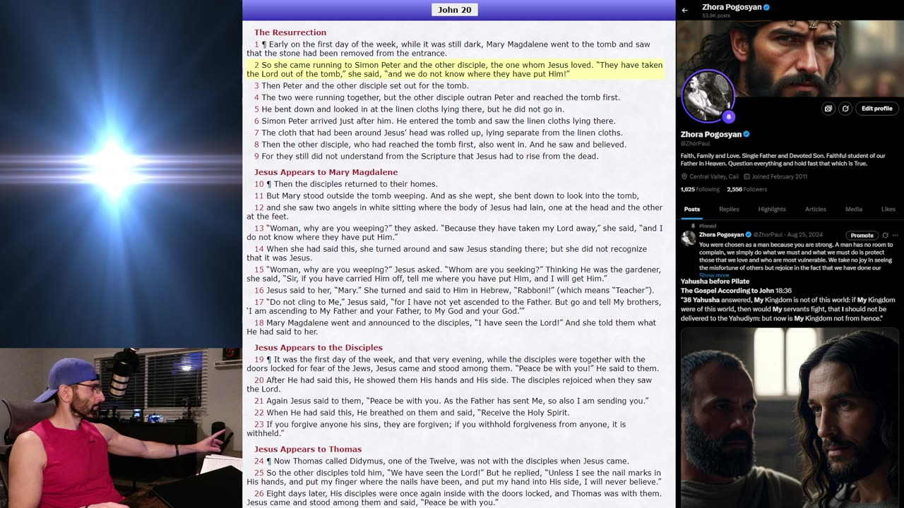 Live: Bible Study-~MONDAY-~19-~MAY-~2025.