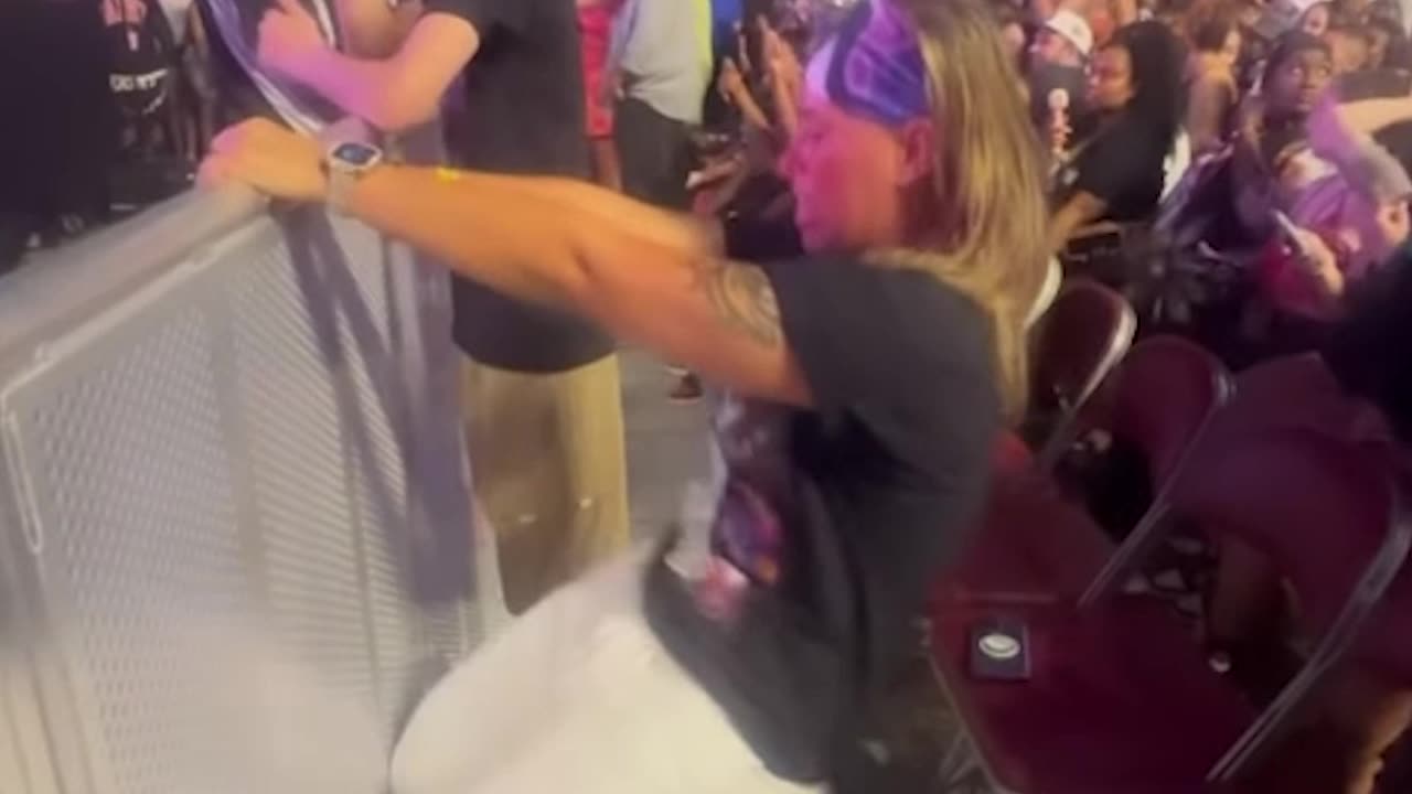 She should know better...