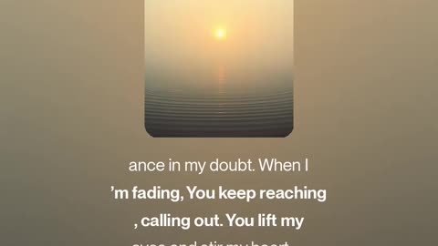 Reassurance In My Doubt (V4.5)