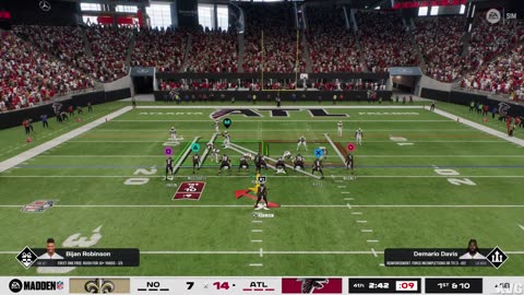 Madden NFL 26 - Seattle Seahawks vs San Francisco 49ers