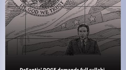 DeSantis’ DOGE demands full syllabi, faculty data from Florida public universities