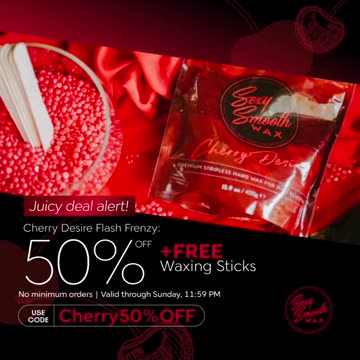 Underarm Waxing Clean-Up with Cherry Desire by Sexy Smooth Wax | @karringtonlawson_ USA Demo