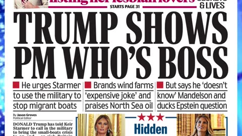 🔥Headlines Friday 19th September 2025 Newspaper Headlines 🎉📰#britishpress #breakingnews