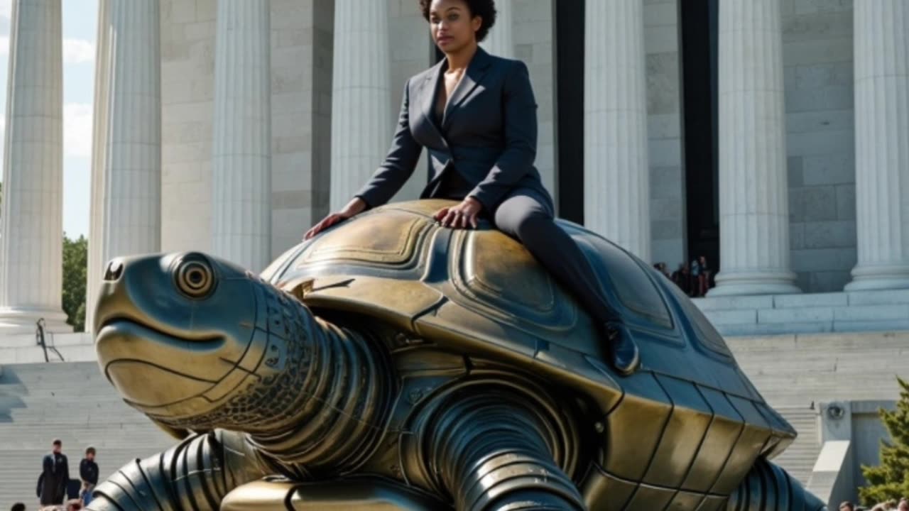 Government Battle Turtle