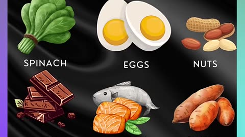 Top 12 High-Energy Foods to Beat Fatigue & Boost Stamina 🍌🥜 #vitamins #short #foods