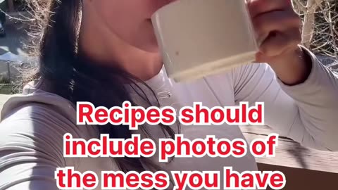 would probably just never cook again