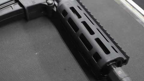 Suppressed M&P 15-22 .22LR