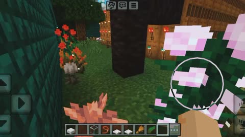 New cow farm in Minecraft Game