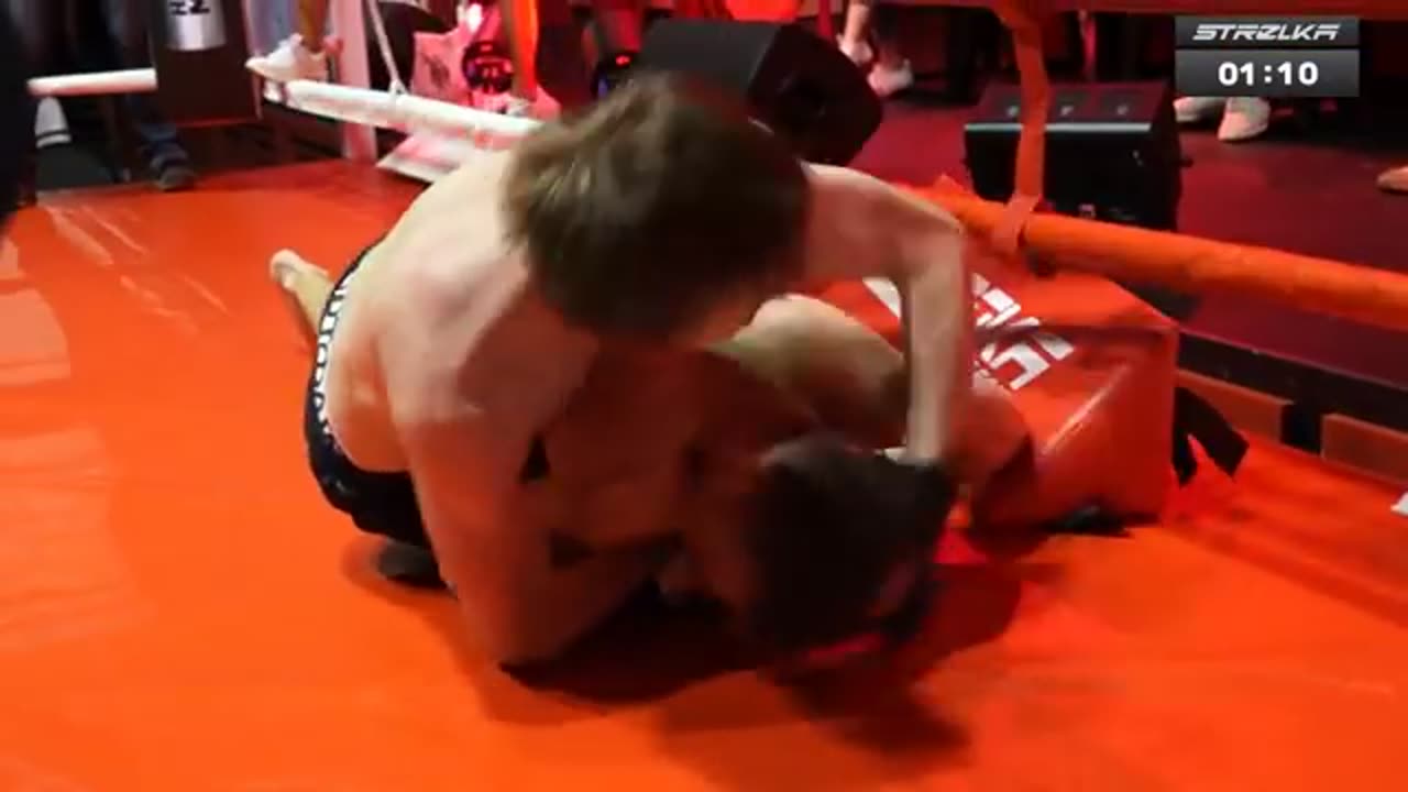 The Most Weird MMA Fighter. The Last Fight