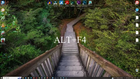 Böngésző billentyűparancsok (Firefox, Chrome, Edge Windows-on futattva)
