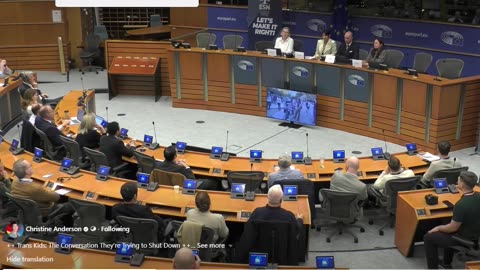 Trans Kids: The Conversation They Want to Prevent is Discussed in European Parliament