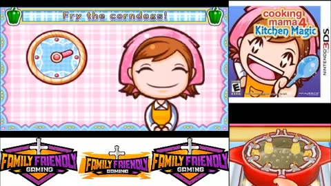 Cooking Mama 4 Kitchen Magic Corn Dog