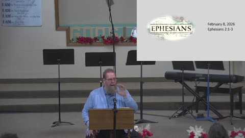 Sunday Service at Moose Creek Baptist Church 2/8/2026
