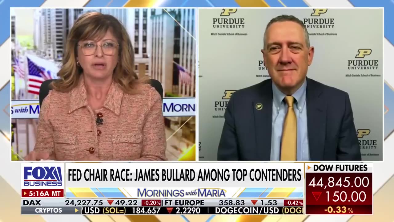 "MISERABLE OUTCOME": Leading Fed chair candidate cautions against a sharp rate cut