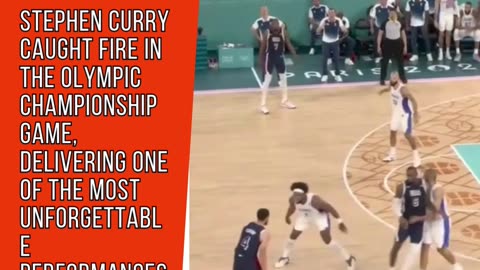 Stephen Curry Goes INSANE for Team USA in Olympic Championship Game 🇺🇸🔥