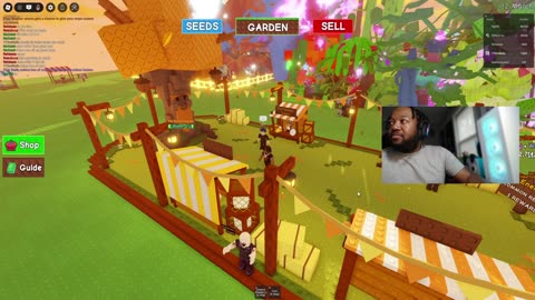 Roblox Live Grow a Garden