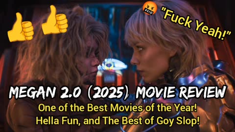 Megan 2.0 (2025) Movie Review - ONE OF THE BEST MOVIES OF THE YEAR! I HAD A GREAT TIME 😁